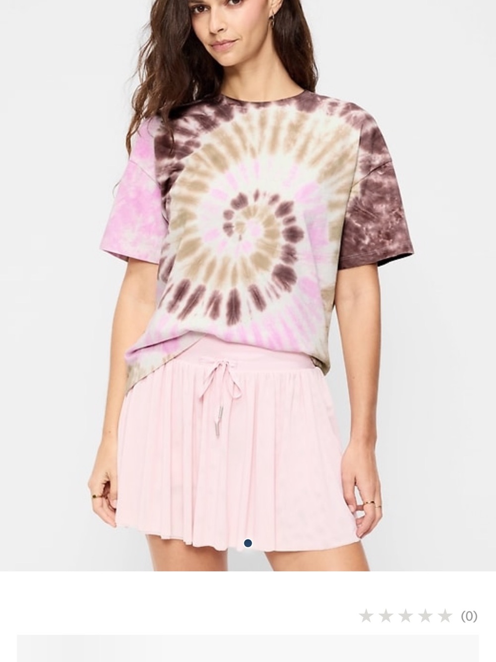 Old Navy Tie Dye Vintage Crew Neck Tshirt
